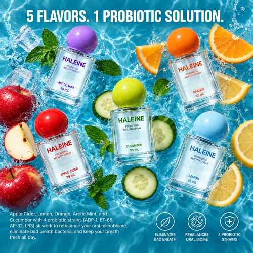 HALEINE™ Antibacterial Oral Spray