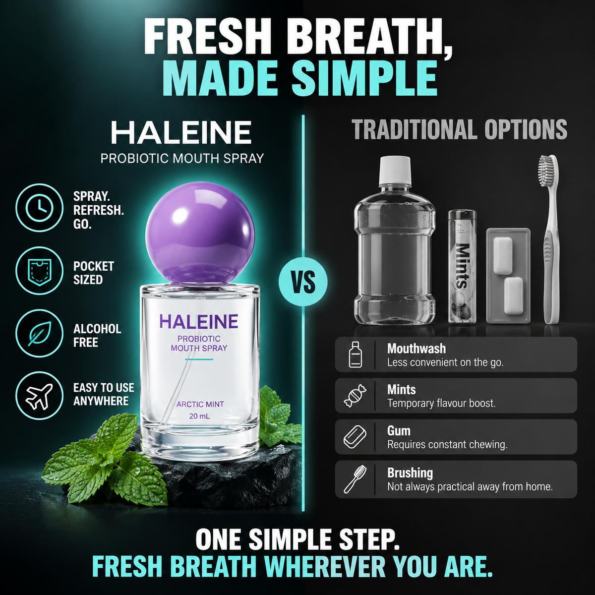 HALEINE™ The Full Flavour Collection