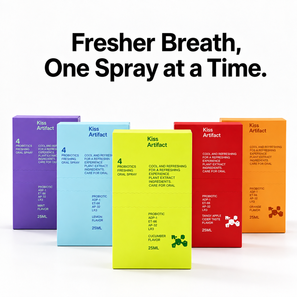 HALEINE™ Antibacterial Oral Spray