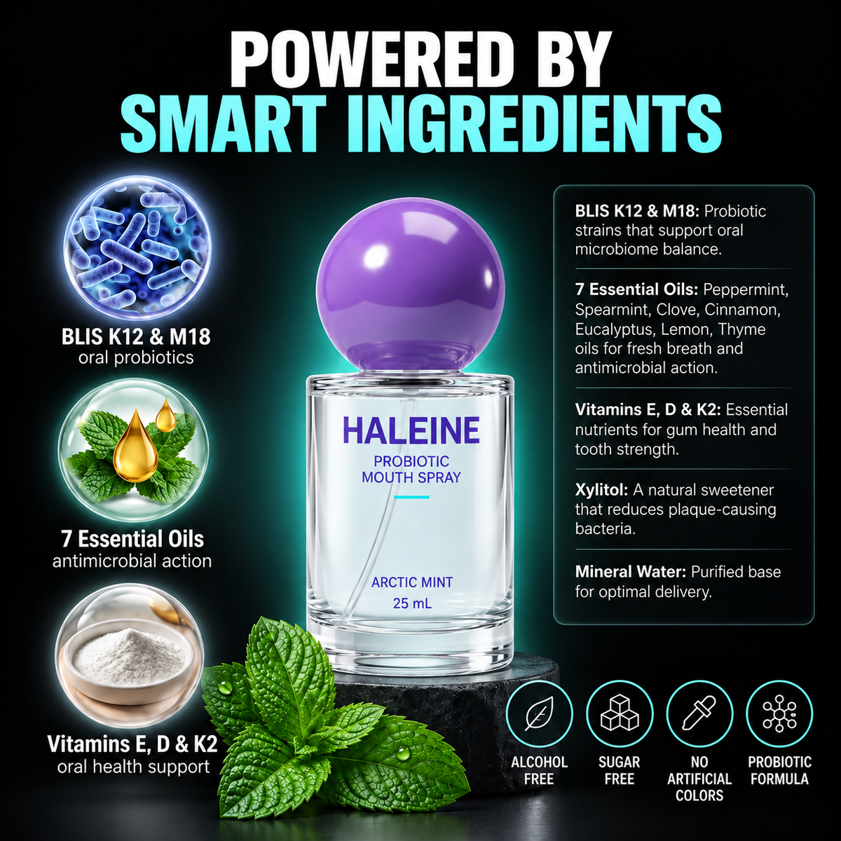 HALEINE™ Antibacterial Oral Spray