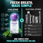 HALEINE™ Antibacterial Oral Spray
